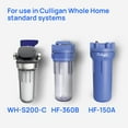 thumbnail image 6 of Culligan P5 Whole Home Standard 3/4" Water Filter Replacement, Fine (2-Pack), 6 of 9