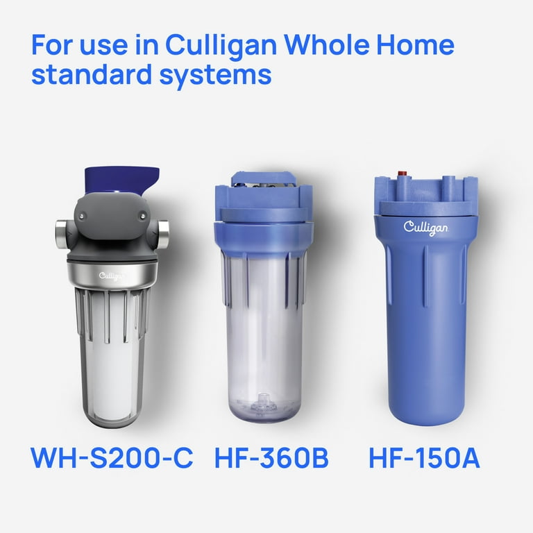 Culligan Universal Whole Home 3/4