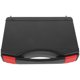thumbnail image 1 of unbranded Maletín Negro De Plástico Para Almacenamiento De Herramientas Con Asa Para Uso Y Eléctrico, 1 of 8