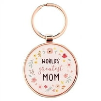 Keychain World's Greatest Mom, (Hardcover)