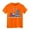 Orange#9527, variant on BOOMNY Toddler Baby Boys Tshirts Short Sleeve T Shirts For Kids Cartoon Train Graphic Breathable Loose Fit Cozy Childrens Athletic Tees