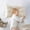 White 4, variant on Kraoden Ergonomic Neck Protection Pillow, Super Soft Cotton Flower Print, Breathable & Machine Washable, Ideal for Side and Back Sleepers, Comfortable Year-Round Bedding Cushion