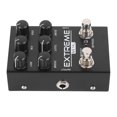 thumbnail image 4 of Guitar Synthesizer Pedal, Guitar Distortion Pedal Impact Resistance Knobs Control  for Daily Performance, 4 of 7
