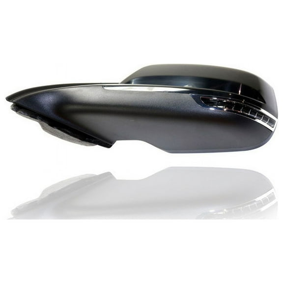 Door Mirror - Compatible/Replacement for '13-15 Chevrolet Malibu, 16-16 Limited LT/LTZ - Heated With Signal Lamp, Without Blind Spot/Memory, Textured - Left Hand - Driver - 22860542