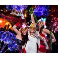 thumbnail image 1 of 10PCS Globos con luz LED, globos transparentes de burbujas de 20 pulgadas con palos Globos Klkarovin Klkarovin, 1 of 2
