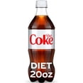 thumbnail image 2 of Diet Coke - 20 fl oz Bottle, 2 of 5