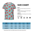 thumbnail image 2 of Wukai Watermelon Youth Unisex Short Sleeve T-Shirt for Boys, Girls, Teens, and Kids-X-Small, 2 of 7