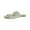 White Smooth, variant on Womens Milaa Faux Leather Buckle Slide Sandals