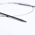 thumbnail image 1 of Ramiter 11PCS Stainless Steel Circular Knitting Needles Crochet Hook Weave Set Closest Organization Storage, 1 of 4