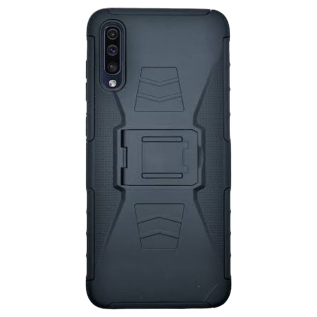 Funda Uso Rudo Clip 360 Para Samsung A70 Más 2 Micas De Cristal