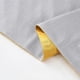 thumbnail image 4 of Bed Scarf Cover | 19.8 x 94.4 Inches | Soft Fine Fiber | Modern Bedroom Decor | Protects Comforter, Sheet, Blanket | Multi-Purpose Table Runner | Machine Washable, 4 of 6