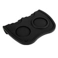 thumbnail image 2 of Épais Silicone Café Poudre Expresso Tassement Coin Tapis Tapis de Support de Manipulation (Noir Large), 2 of 11