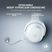 RAZER BARRACUDA X (2022) - 2.4GHz Wireless/BT Headset, Multi-Platform Gaming and Mobile - Mercury (White)
