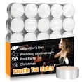 thumbnail image 1 of Velas de té Tealight Candles MAQIHAN de parafina (25), sin aroma, 1 of 7