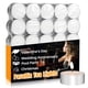 thumbnail image 1 of Velas de té Tealight Candles MAQIHAN de parafina (25), sin aroma, 1 of 7