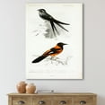 thumbnail image 2 of Designart ' Ancient Bird II ' Traditional Canvas Wall Art Print, 2 of 4