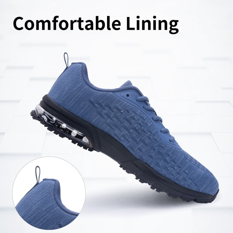 JOYFON Mens Running Shoes Air Cushioned Athletic Sneakers  display picture 3