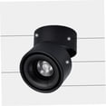 thumbnail image 3 of SHOWERORO Downlight LED Noir Rond 1Pcs pour Éclairage d'Hôtel avec Rotation à 360 Degrés, 3 of 7