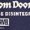 NAVY, variant on - Dr. Doom Latveria Destination - Youth Boys Long Sleeve Graphic T-Shirt