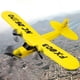 thumbnail image 2 of Avión de espuma con control remoto FX-803, 2,4 G y 2 canales, ala fija Amarillo, 2 of 7