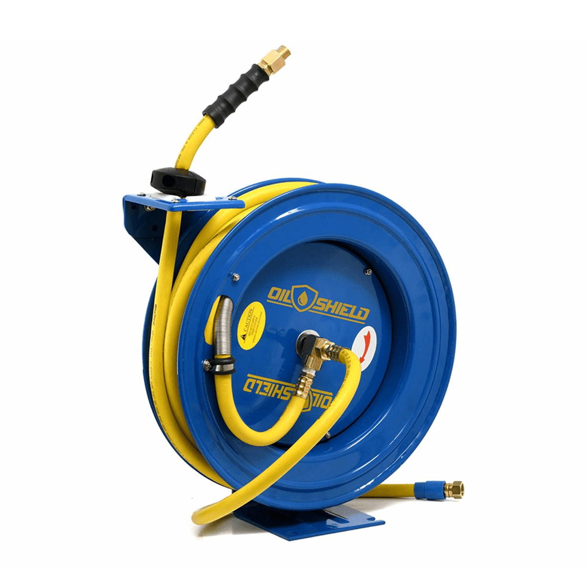 BluBird OSRHD1250 OS Air Hose on 18 Gauge HD Reel 1/2" x 50'