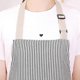 thumbnail image 3 of 2 Pack Kitchen Cooking Aprons, Adjustable Soft Chef Apron With 2 Pockets For Men Women (black/brown Stripes), 3 of 5