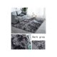 thumbnail image 2 of Alfombra abstracta gris Karlsitek, 40 x 60 cm, antideslizante, 2 of 6