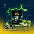 thumbnail image 2 of SNAC XPEDITE - Pre Workout Powder for Women & Men, Drink Supplement, Promotes Energy and Focus, Nitric Oxide Booster & Thermogenic, L-Carnitine, Beta Alanine, Green Apple Powder (30 Servings), 2 of 9