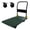 Green#1, variant on Dolly, Foldable Platform Push Hand Truck Cart, 880 lbs. Weight Capacity, 2 Swivel Brake Wheels, Blue Hand Truck,Metal Furniture Dolly, Auto Parts & Transport Hand Trucks & Dollies