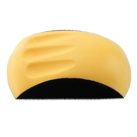 

labakihah woodworking tools polishing sticky disk handheld sandpaper pad inch abrasive 6 polishing flocking tools & home improvement