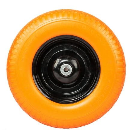 

16 Tool Car PU Solid Foaming Wheel Yellow