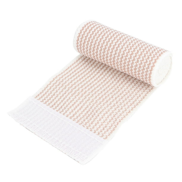 Domqga Elastic Bandage Wrap Rolls Sports Self Adhesive Compression