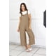 thumbnail image 5 of Overol casual Roman Fashion /Juvenil, 842 (Cafe claro) cafe CH, 5 of 6