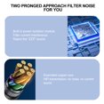 thumbnail image 4 of Receptor Para Automóvil ANGGREK M01 Adaptador Auxiliar 5.1 USB 3,5 mm, 4 of 7