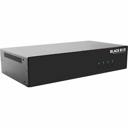 Black Box 4K60 HDMI Dual-Head KVM Switch 4 Port