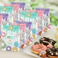 thumbnail image 6 of 30 PCS Donut Party Favor Candy Bags with 36 Stickers, Sweet one two Birthday Party Decorations, Donut Candy Goodie Bags for Girls Kids Birthday Party, Baby Shower, Weddings, Valentines, Halloween, 6 of 7