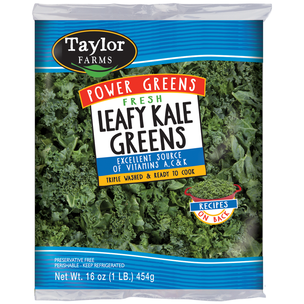 Taylor Farms Leafy Kale Power Greens, 16 Oz