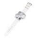 thumbnail image 4 of 1Pcs Reloj de cuero genuino con inserciones dobles Reloj de cuarzo con brújula y termómetro para deportes al aire libre (blanco), 4 of 7
