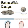 thumbnail image 3 of Mens Sports Sandals Summer Breathable Beach Shoes Outdoor Waterproof Hiking Shoes Closed Toe Lightweight Casual Shoes Green 8.5 US, 3 of 6