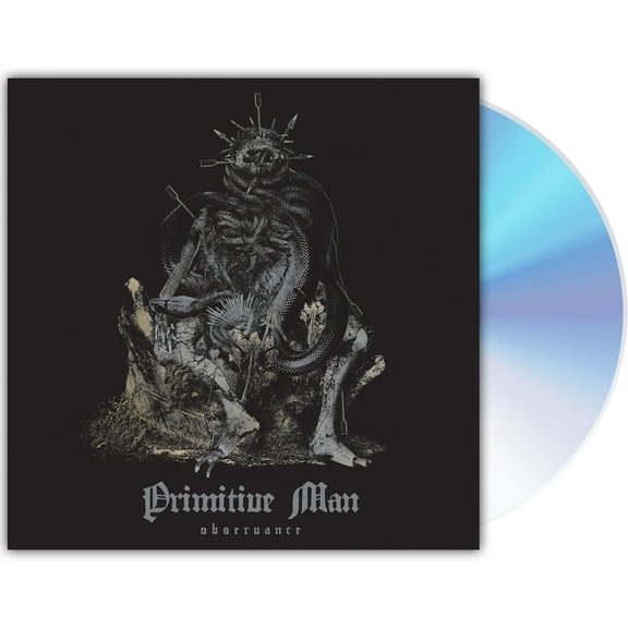 Primitive Man - Observance - Music & Performance - CD