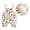 R25-White, variant on RMGVDSD Baby Girls Summer Sleeveless Romper Jumpsuit with Hat Soft Breathable Outfit for Toddler Casual Wear Floral One-Piece Jumpsuit 3-6 Months