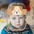 thumbnail image 3 of RuiJiao Clearance 5PCS Kids Child Anti-Fog Face Guard Anti-Saliva Protection Mask, 3 of 5
