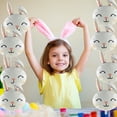 thumbnail image 1 of YAOMOBB Party Balloon Reusable Cartoon Rabbit Balloon Cute Birthday Party Decor for Home, 1 of 6