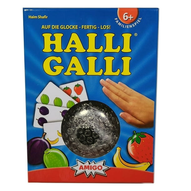 Juego de cartas Halli Galli Family Tarot Deck