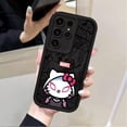 thumbnail image 3 of Marvel Spider Man Cat Funda de silicona líquida para teléfono Samsung Galaxy S24 Ultra S23 S22 S21 Plus FE A54 A34 A14 A73 A53 A33, 3 of 5
