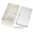 thumbnail image 3 of 158*90*46mm Electronic ABS Plastic DIY Junction Box Enclosure Case w Cover, 3 of 4