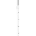 thumbnail image 7 of Whitmor Rolling Adjustable Garment Rack - White, 7 of 7