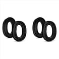 thumbnail image 1 of 4x Almohadillas de Gel de Repuesto para Auriculares, Almohadilla de Silicona Compatible con 100 300 500 Rangeguard WorkTunes, 1 of 8