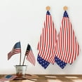 thumbnail image 4 of zeyuuu American Patriotic Kitchen Towels Dish Towels Set of 2, 18x26 Inch 4th of July Kitchen Decor Drying Dishcloth, American Flag Independence Day Decoration Hand Towels, 4 of 6