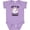 Lavender, variant on Inktastic Cute Panda Gift for Girls Girls Baby Bodysuit